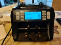 Брояч на банкноти с детекция за фалшиви – UV/MG/IR/DD – 1200 бр./мин, снимка 2