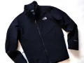 The North Face Apex Mens Full Zip - S/M - softshell, windstopper, мъжко яке, снимка 2