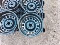 4бр.Оригинални железни джанти 17цола 5x112 за Mercedes Vito(2015-2025),EQV,Viano, снимка 9