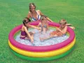 Детски надуваем басейн Intex Sunset Glow, среден, 147 x 33 см, PVC, 275 литра, цветен, снимка 1