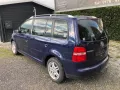 VW Touran бензин 2005г. NAVI, теглич, темпомат, бордкомпютър, снимка 4