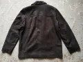Мъжко кожено яке MADDOX - размер XL, снимка 7