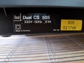 Dual CS 505, снимка 9
