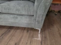 Сив диван от плат двойка Dury, снимка 6