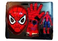 Комплект на Спайдърмен с маска, фигурка и ръкавица със светлина, снимка 2