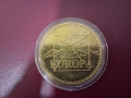медал/плакет екю евро, EUROPA 1996, снимка 3