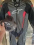 Кожен екип Alpinestars 52 НОВ, снимка 6