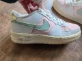 Nike Air Force 1 pink, снимка 1