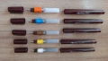 Рапидографи Rotring Isograf, снимка 6