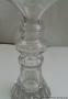  кристален свещник ваза , снимка 3