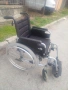Сгъваема инвалидна рингова количка със степенки Марка: Eclip Ширина на седалката 45см Дълбочина 44см, снимка 9