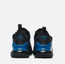 НАМАЛЕНИЕ !!! Маратонки Nike Air Max 270 Black/Blue FB8032-001 №38, снимка 4