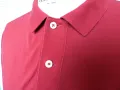 Gant Regular Fit Long Sleeve Red Polo Shirt - мъжка червена поло блуза с дълъг ръкав размер L , снимка 4