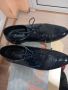Мъжки кожени лакови обувки , снимка 1 - Официални обувки - 45446653
