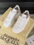 висококачествени маратонки от естествена кожа Alexander McQueen , снимка 7