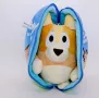 Плюшена играчка Блуи и Бинго, Bluey Bingo плюшени играчки, Бинго 25см, снимка 1