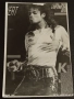 Винтидж снимка картичка на ПОП ИКОНАТА Michael Jackson рядка за КОЛЕКЦИЯ 51156, снимка 5