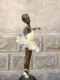 Бронзова статуетка - Балерина, снимка 9