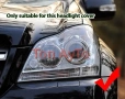 Стъкла Капаци GL X164 2007-2012 Mercedes  Мерцедес  GL320 GL350 GL450 GL500 Стъкла за Фарове, снимка 5