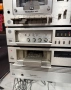🔊Висок клас аудио система - сет Technics - стъпало, предусилвател с тунер, управление,  дек, CD и г, снимка 7