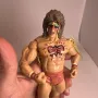 Екшън фигура WWE The Ultimate Warrior Legends Classic Superstars WWF figure играчка, снимка 2