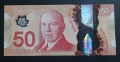 Канада .
50 долара. 
2012 година.
Нова., снимка 1