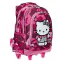 Ученическа чанта - Elementary Pink Hello Kitty Glitter Variant Design арт 226753, снимка 2