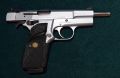 FN Browning Hi-Power Silver Chrome 9x19, снимка 1 - Газово оръжие - 45091459