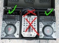 2x плеъра Pioneer CDJ-400 + кейс + кабели, снимка 9