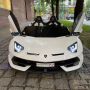 Двуместна КОЛА Licensed Lamborghini Aventador SVJ 24V с функция дрифт, снимка 4