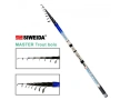 Въдица телескопична Siweida Master 4.00м IM9 карбон 20–60г, снимка 1