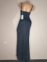 Guess by Marciano Оригинална Официална Дамска Дълга Черна Рокля, снимка 7