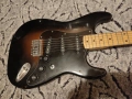 Винтидж 70’s S-Style електрическа китара – 3-позиционен ключ, възможно японско OEM производство, снимка 2