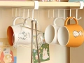 Кухненска закачалка за шкаф с 6 куки, снимка 3