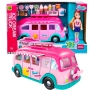 Кукла Барби с камион за сладолед , снимка 1