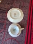 Малка порцеланова винтидж чаша и подложна чиния, снимка 2