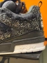 Louis Vuitton Дамски Черни Блестящи Маратонки👟Дамски Спортни Обувки Луис Витон Код E1247, снимка 7