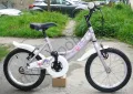 Детски велосипед 16” Transval, стоманена рамка, отличен, снимка 2