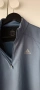 Adidas мъжка блуза с цип за вятър в син цвят , снимка 7