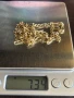 Златно картие 57см 7.34гр 14к , снимка 6
