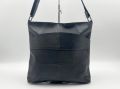 Модерна дамска чанта от естествена к. в класически прав дизайн 36/35см, снимка 1 - Чанти - 45226937