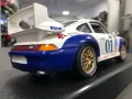 Mетална колекционерска количка DIE CAST PORSCHE 911 GT2 1:18 NEW, снимка 4