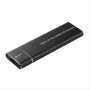Кутия за SSD DeTech, M.2 SSD NVMe, USB3.1 Type-C, снимка 1