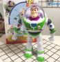 Disney Toy Story Buzz Lightyear Голям интерактивен Баз, снимка 1