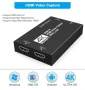 Карта за видеозапис, карта за заснемане на игри за 4K HDMI вход и изход 1080P 60FPS HDMI Loop-Out, снимка 3