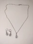 Комплект колие и обици , снимка 4
