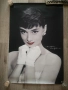 Плакат пoстер на Одри Хепбърн (Audrey Hepburn) , снимка 1