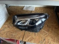 Ляв фар Mercedes GLC. W253. Мерцедес ГЛС. С забележки. , снимка 1
