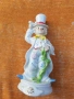 Порцеланова статуетка фигурка клоун 2 , снимка 2