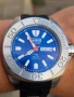 Barbos Seamaster Blue Dial, снимка 1